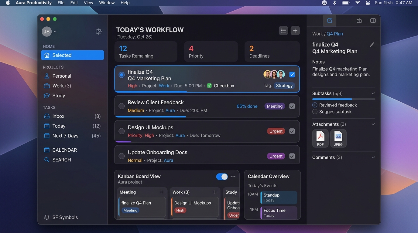 ToWin Application Interface
